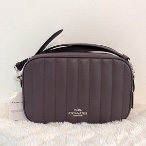 Coach Jes Crossbody With Linear Quilting